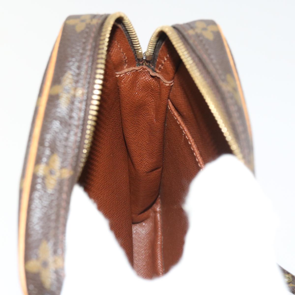 LOUIS VUITTON Monogram Danube Shoulder Bag M45266 LV am4983