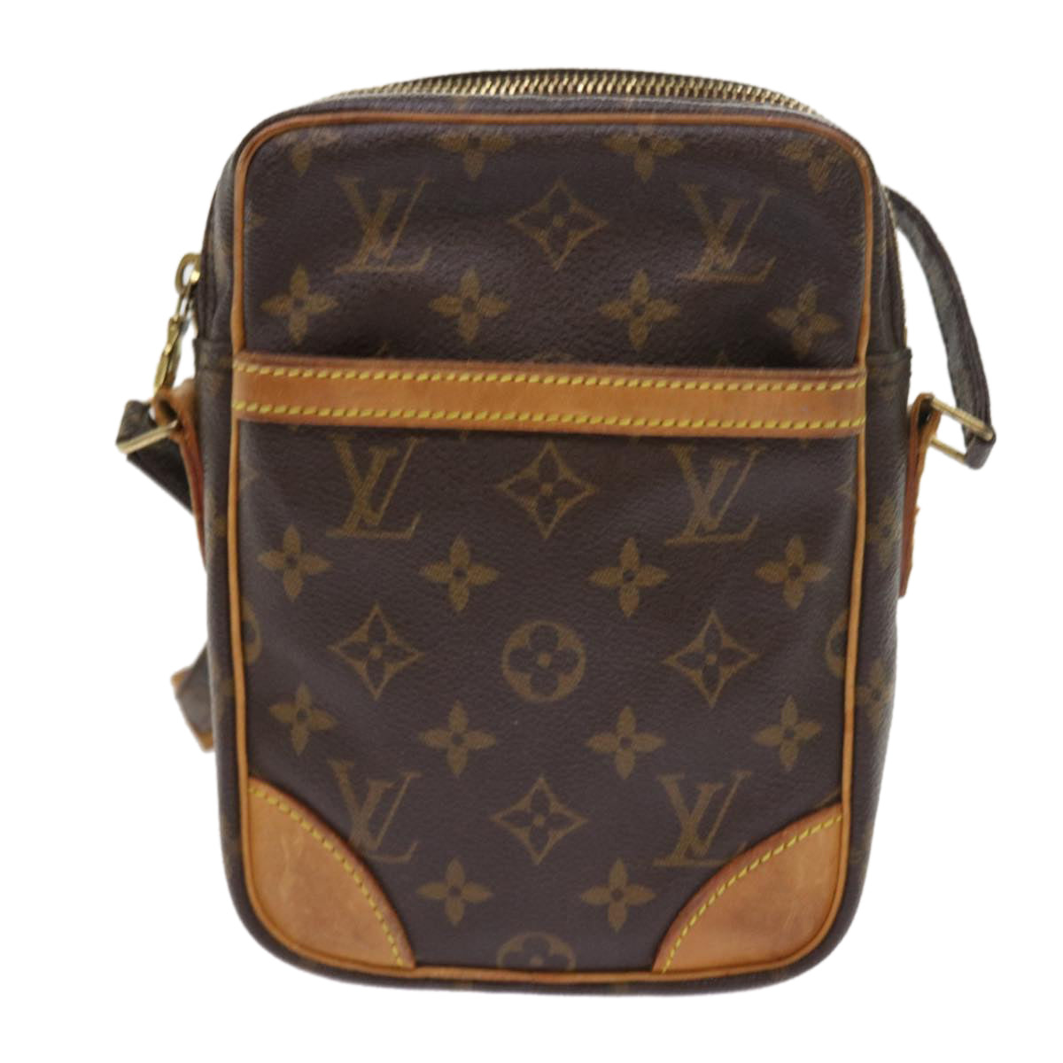 LOUIS VUITTON Monogram Danube Shoulder Bag M45266 LV am4983