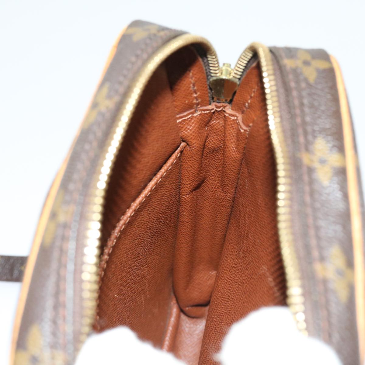 LOUIS VUITTON Monogram Danube Shoulder Bag M45266 LV am4983
