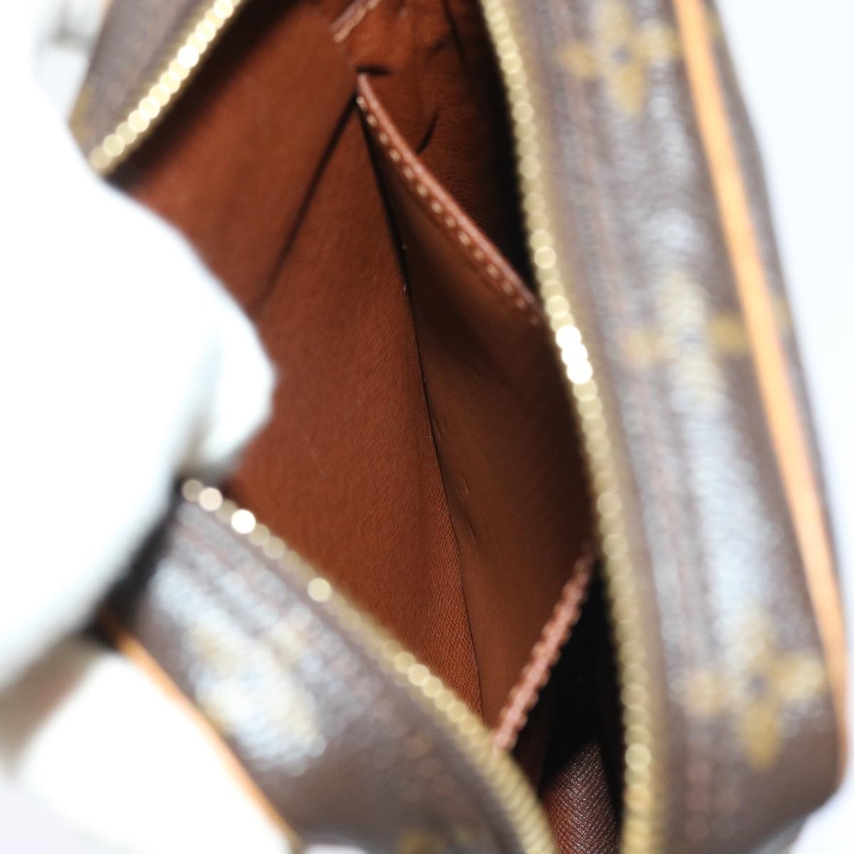LOUIS VUITTON Monogram Danube Shoulder Bag M45266 LV am4983
