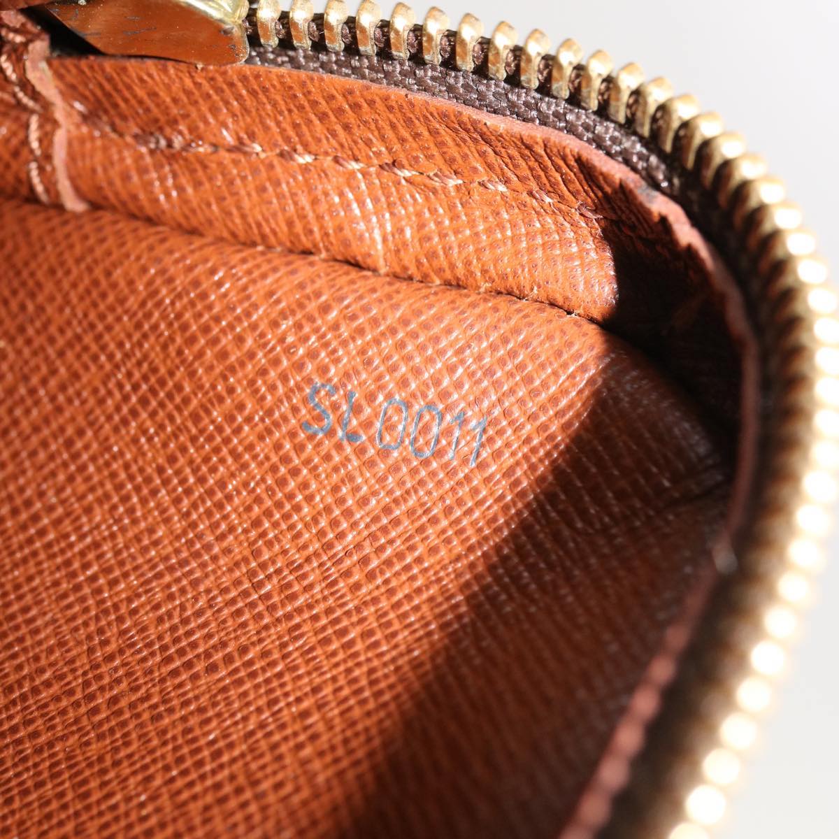 LOUIS VUITTON Monogram Danube Shoulder Bag M45266 LV am4983