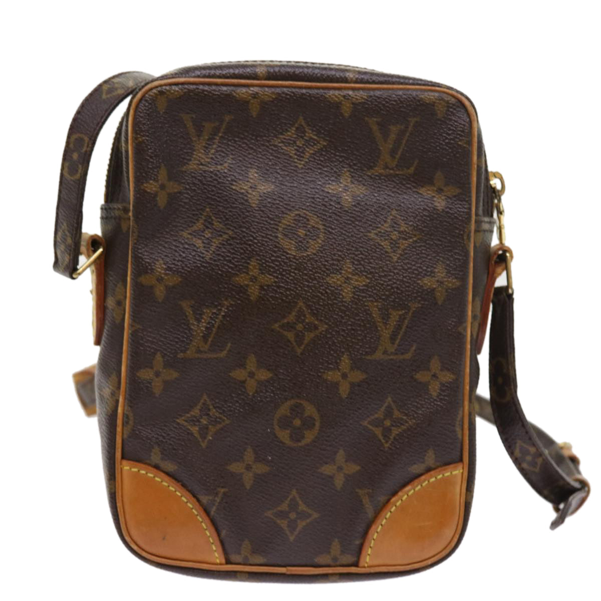 LOUIS VUITTON Monogram Danube Shoulder Bag M45266 LV am4983