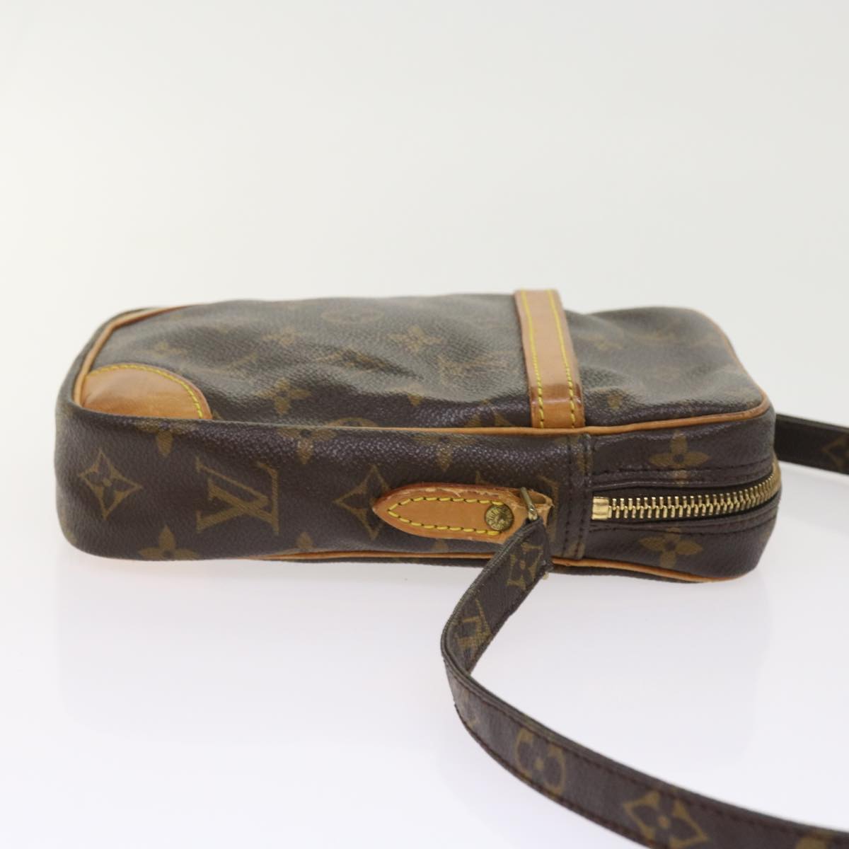 LOUIS VUITTON Monogram Danube Shoulder Bag M45266 LV am4983
