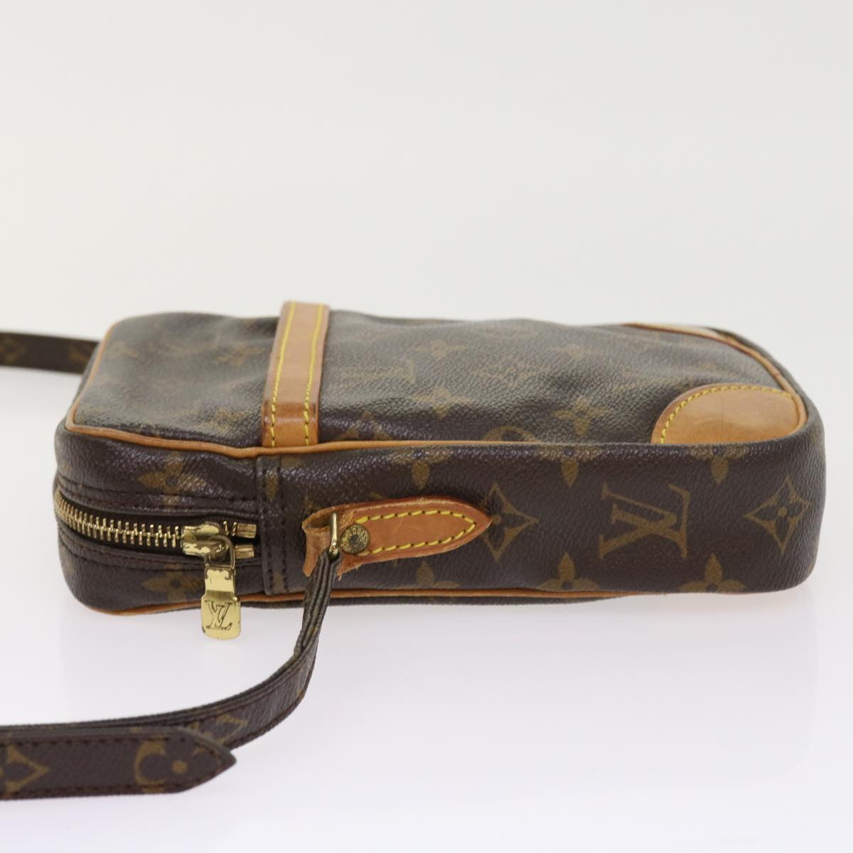 LOUIS VUITTON Monogram Danube Shoulder Bag M45266 LV am4983