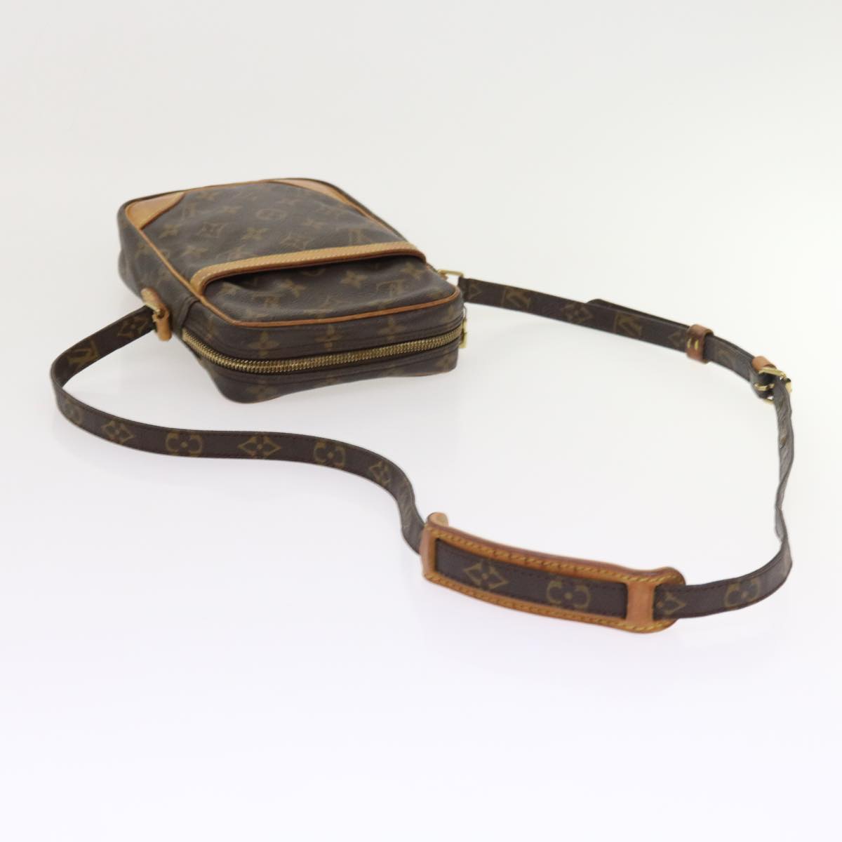 LOUIS VUITTON Monogram Danube Shoulder Bag M45266 LV am4983