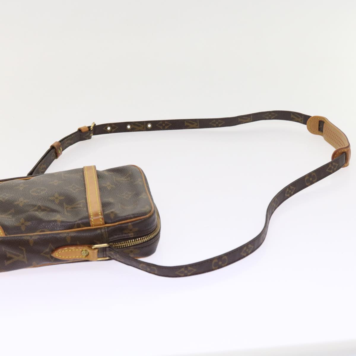 LOUIS VUITTON Monogram Danube Shoulder Bag M45266 LV am4983