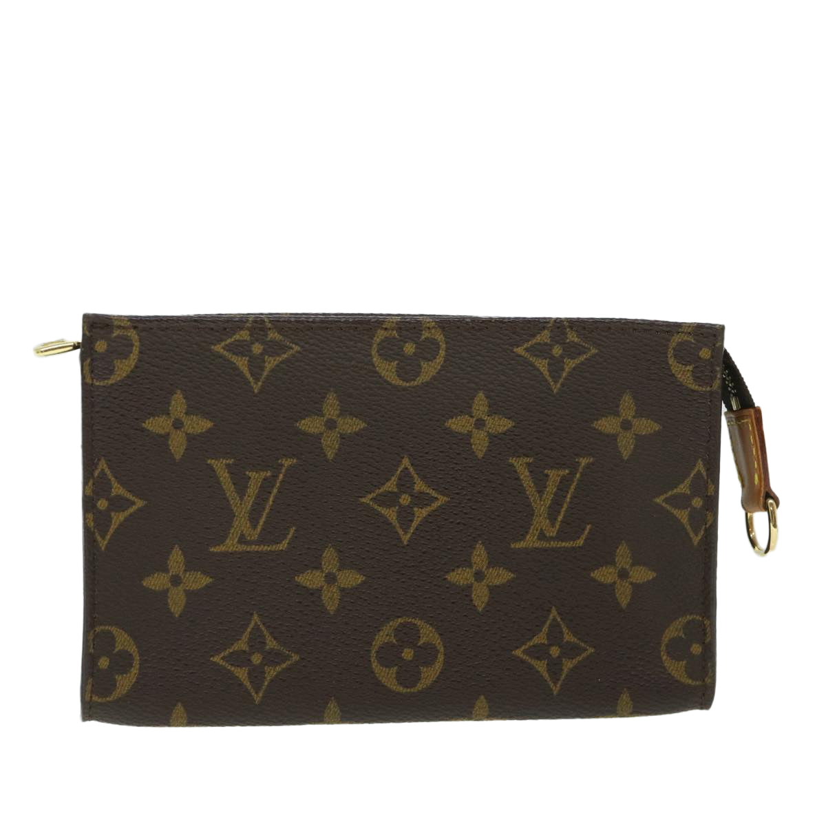 LOUIS VUITTON Monogram Bucket PM Accessory Pouch LV am4985