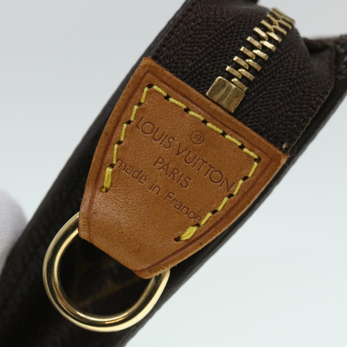 LOUIS VUITTON Monogram Bucket PM Accessory Pouch LV am4985