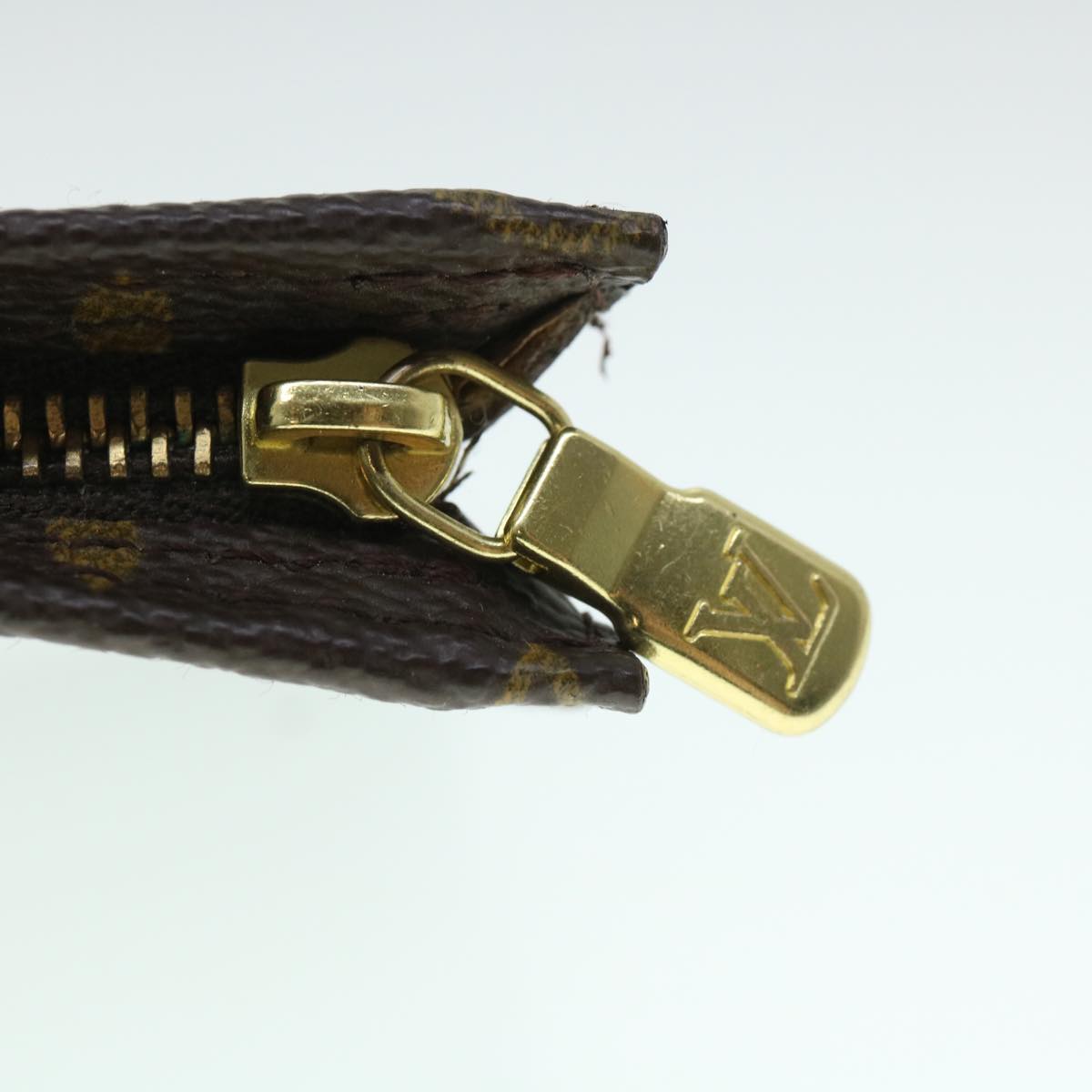 LOUIS VUITTON Monogram Bucket PM Accessory Pouch LV am4985