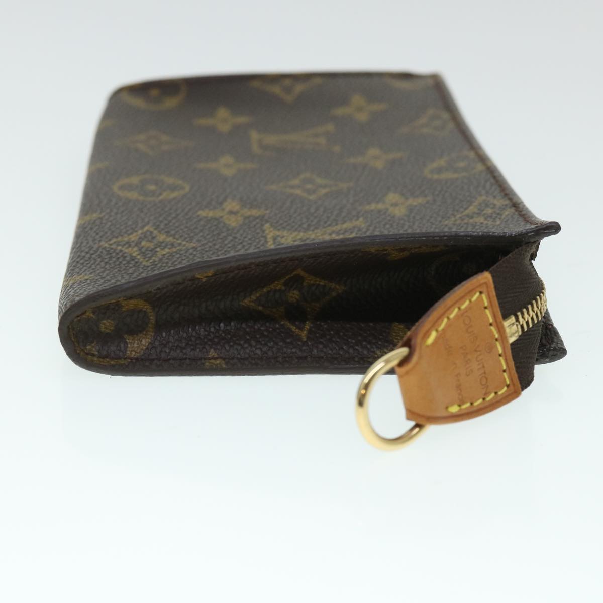 LOUIS VUITTON Monogram Bucket PM Accessory Pouch LV am4985