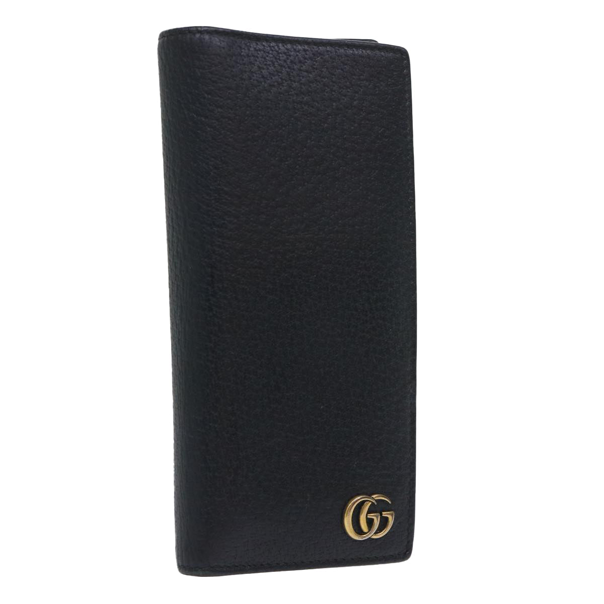 Luxury Gucci GG Marmont Wallet Leather Black  am4987