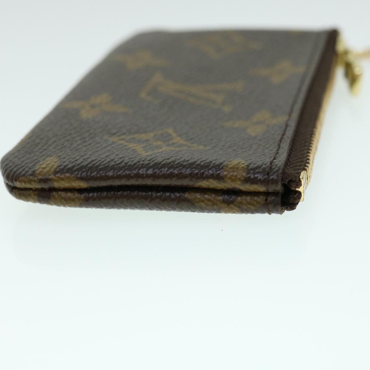 LOUIS VUITTON Monogram Pochette Cles Coin Purse M62650 LV am4995