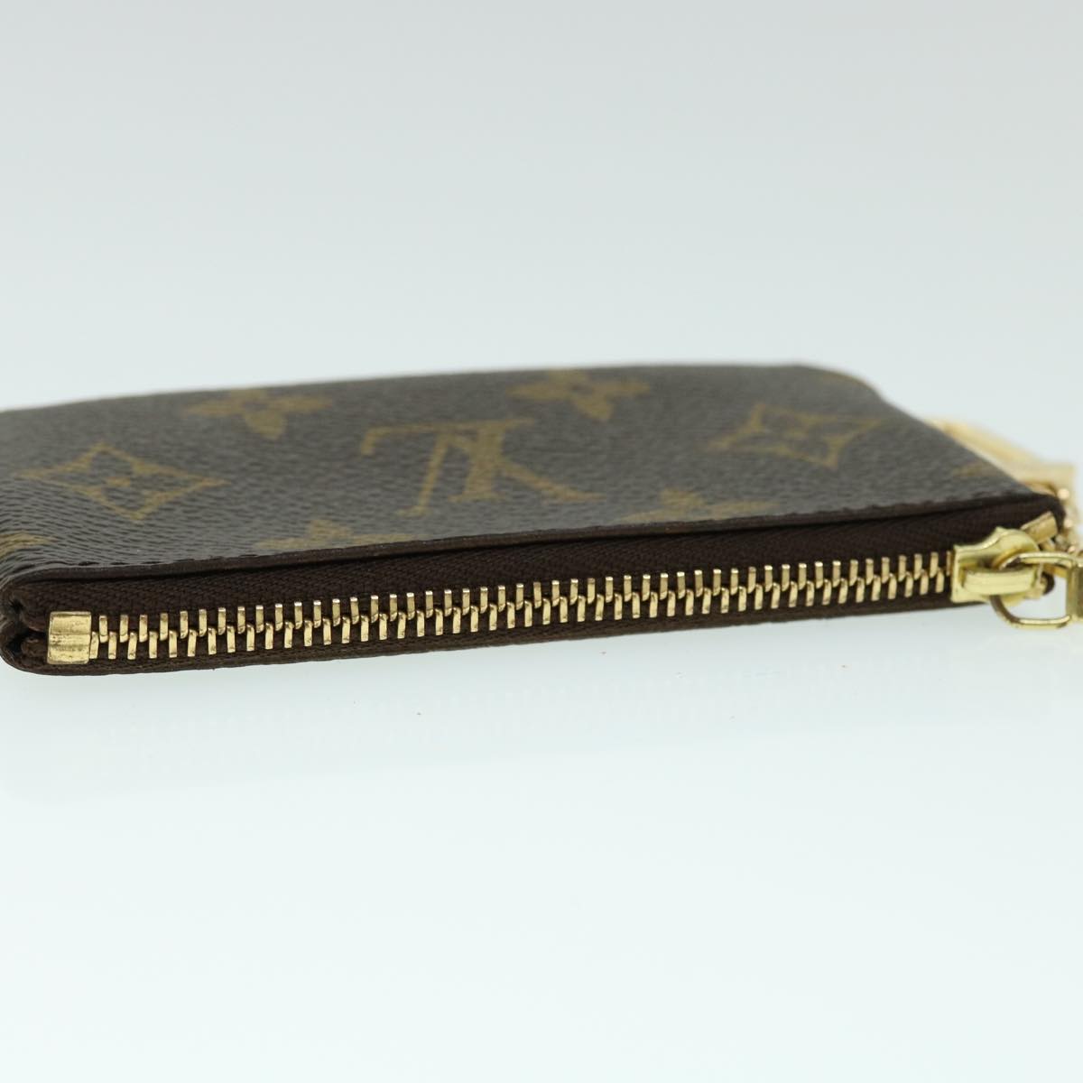 LOUIS VUITTON Monogram Pochette Cles Coin Purse M62650 LV am4995