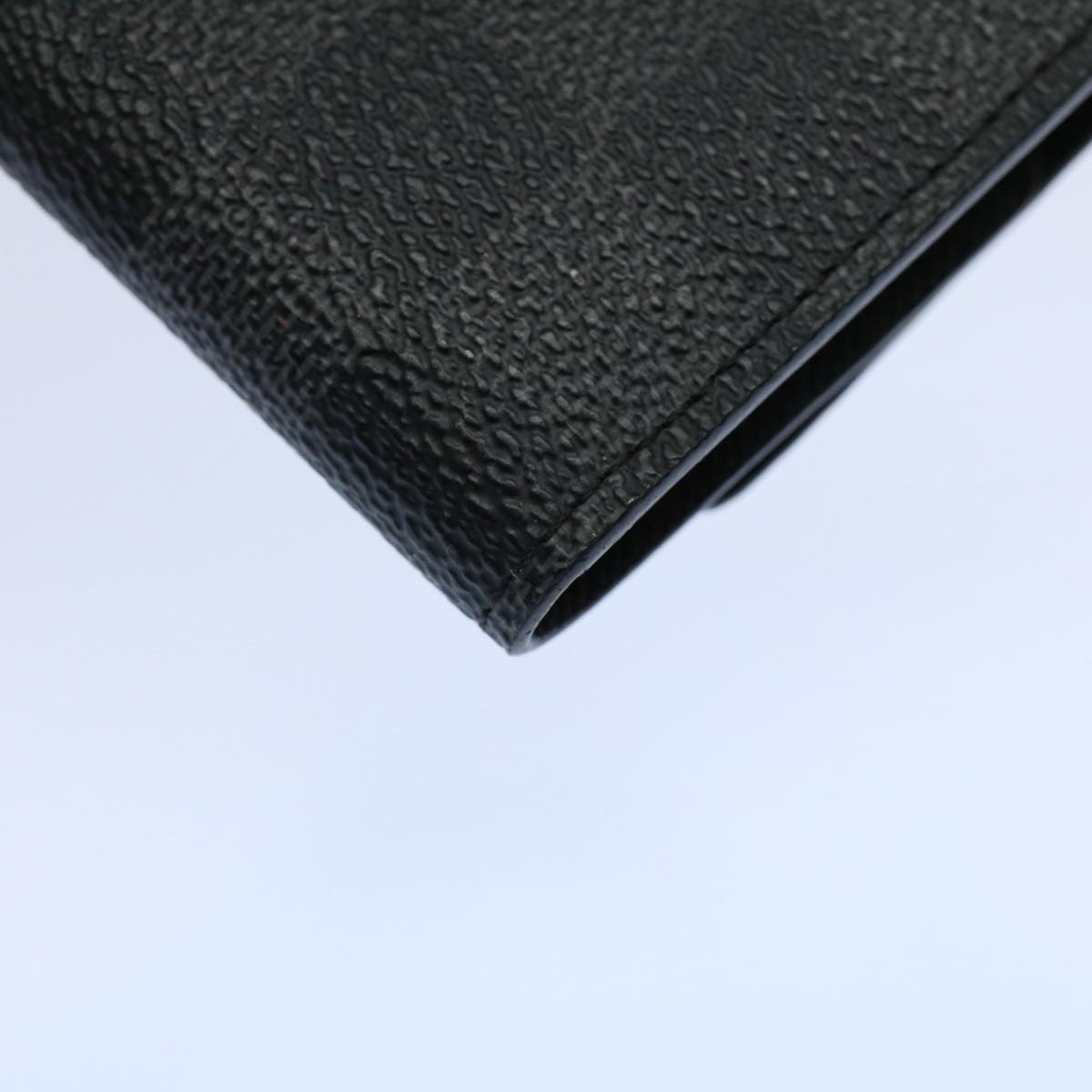 LOUIS VUITTON Damier Graphite Multi Cles 6 Key Case N62662 LV am5001