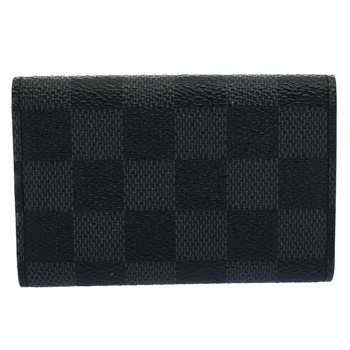 LOUIS VUITTON Damier Graphite Multi Cles 6 Key Case N62662 LV am5001