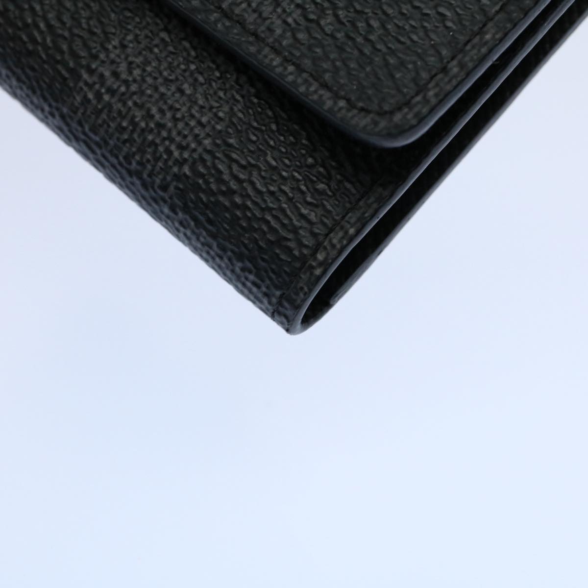 LOUIS VUITTON Damier Graphite Multi Cles 6 Key Case N62662 LV am5001