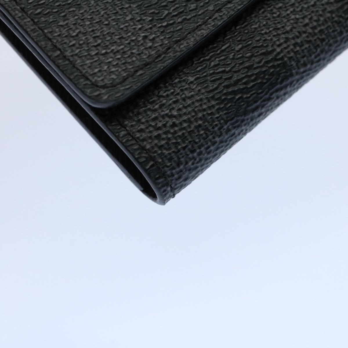 LOUIS VUITTON Damier Graphite Multi Cles 6 Key Case N62662 LV am5001