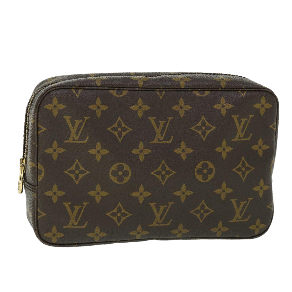 LOUIS VUITTON Monogram Trousse Toilette 23 Clutch Bag M47524 LV am5002