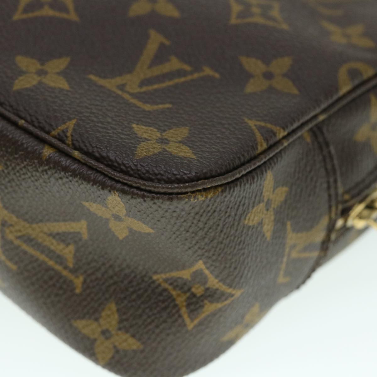LOUIS VUITTON Monogram Trousse Toilette 23 Clutch Bag M47524 LV am5002