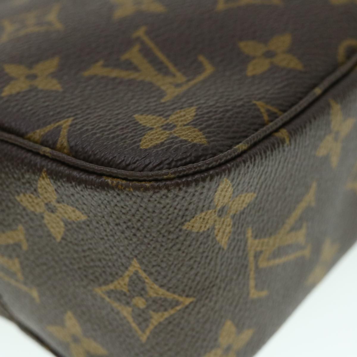 LOUIS VUITTON Monogram Trousse Toilette 23 Clutch Bag M47524 LV am5002