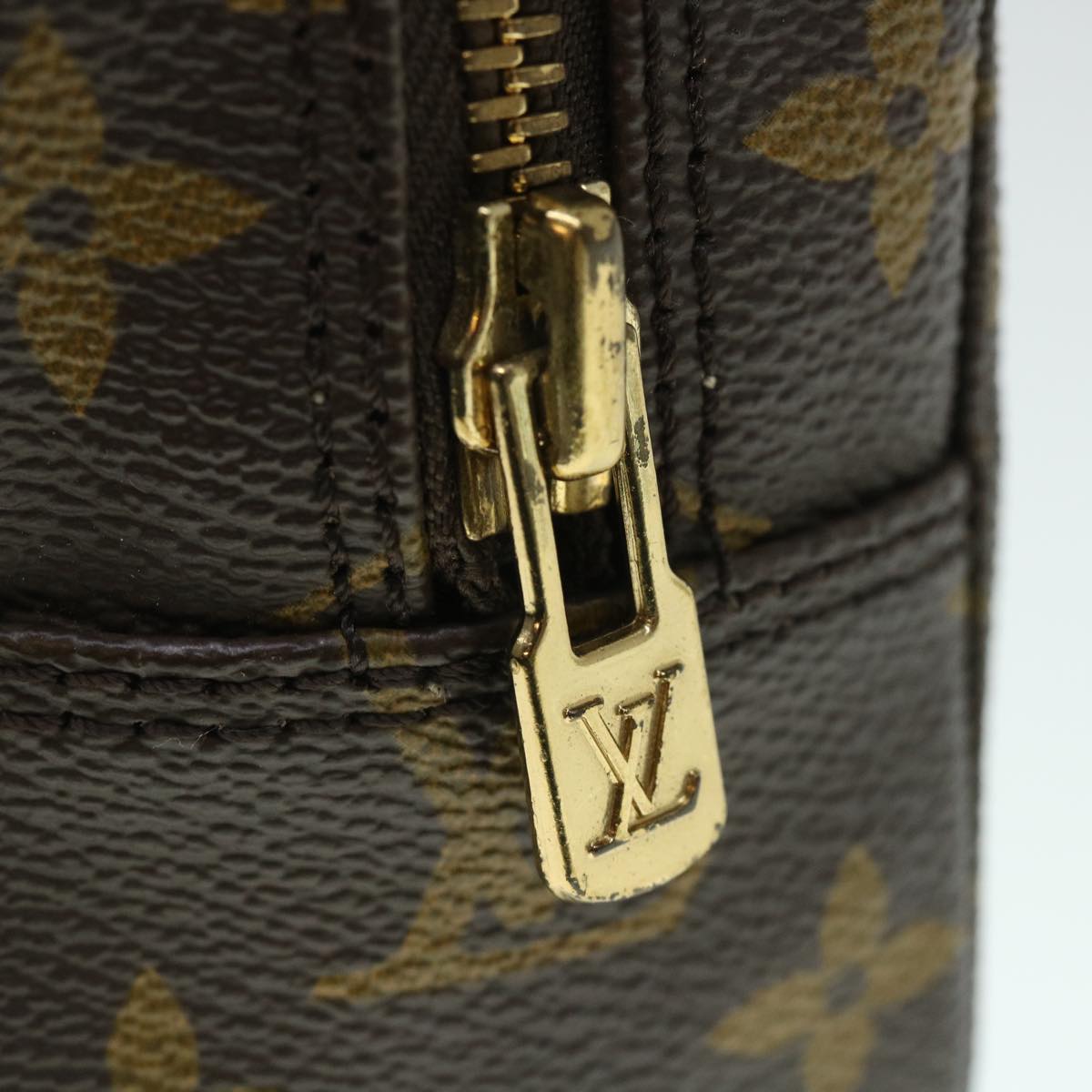 LOUIS VUITTON Monogram Trousse Toilette 23 Clutch Bag M47524 LV am5002