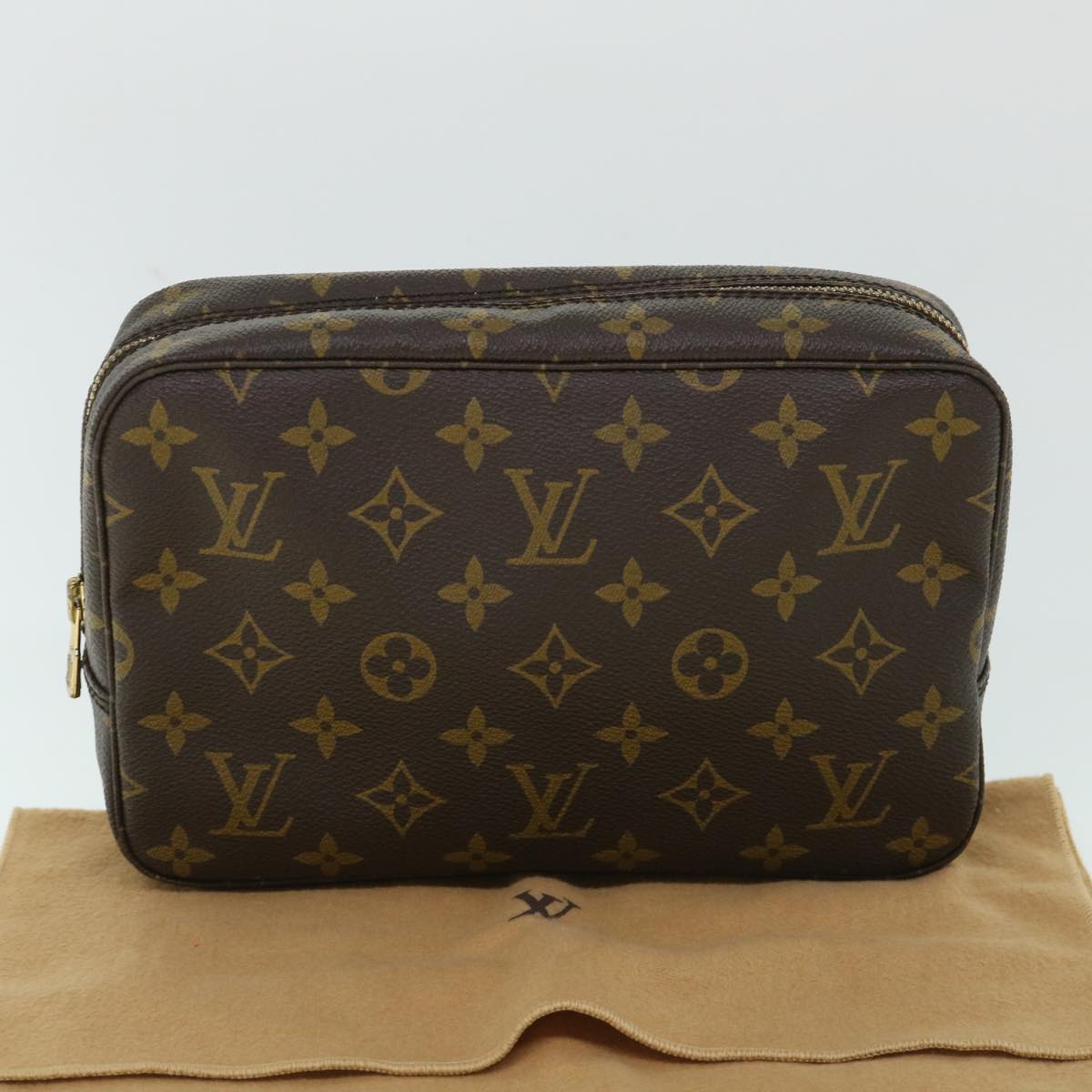 LOUIS VUITTON Monogram Trousse Toilette 23 Clutch Bag M47524 LV am5002