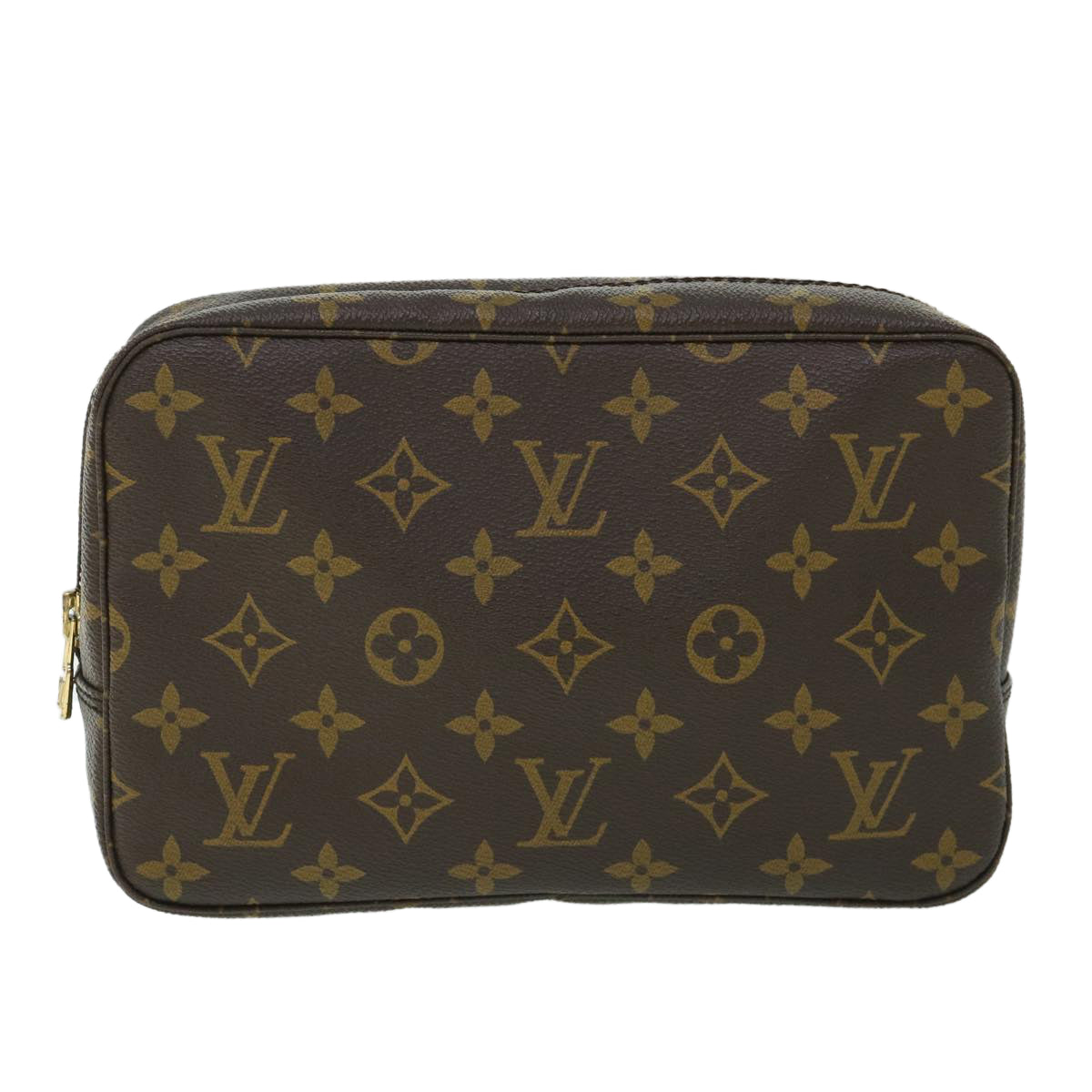 LOUIS VUITTON Monogram Trousse Toilette 23 Clutch Bag M47524 LV am5002