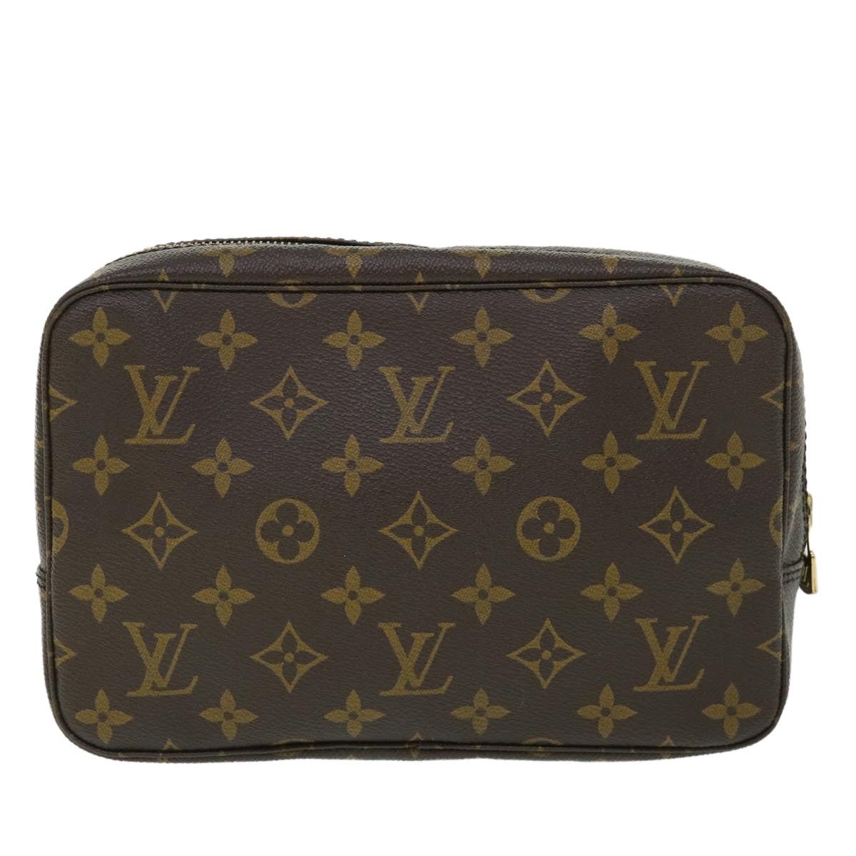LOUIS VUITTON Monogram Trousse Toilette 23 Clutch Bag M47524 LV am5002