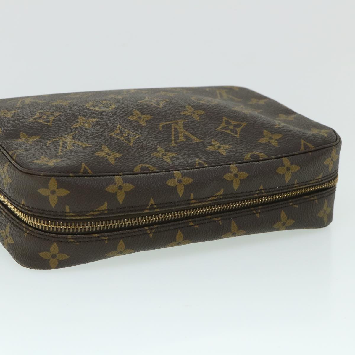 LOUIS VUITTON Monogram Trousse Toilette 23 Clutch Bag M47524 LV am5002