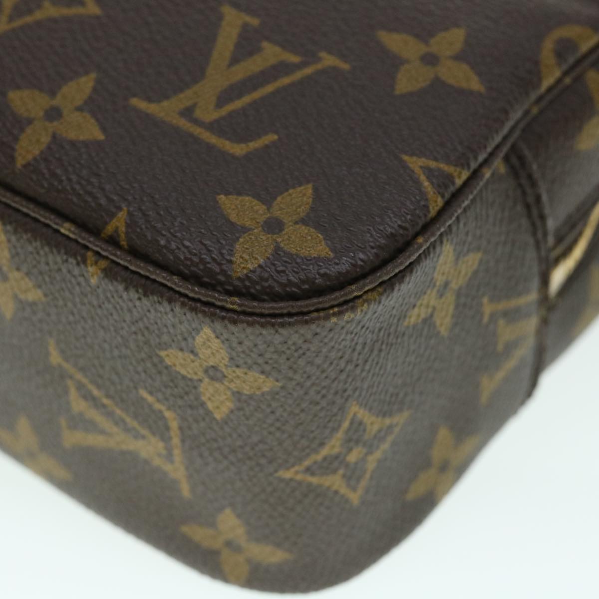 LOUIS VUITTON Monogram Trousse Toilette 23 Clutch Bag M47524 LV am5002