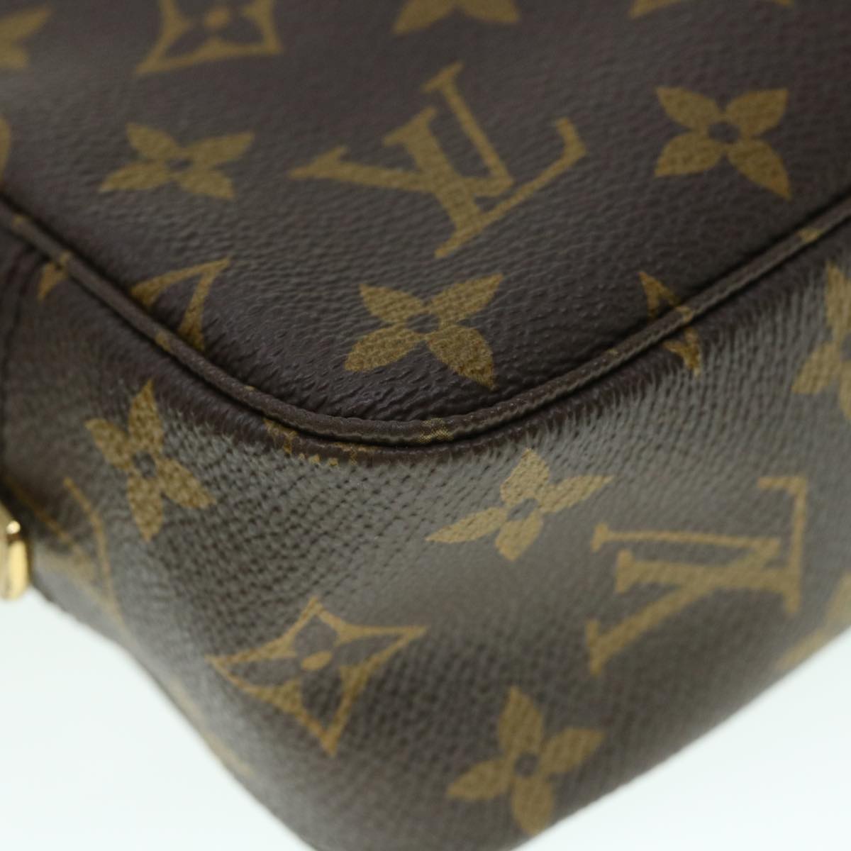 LOUIS VUITTON Monogram Trousse Toilette 23 Clutch Bag M47524 LV am5002