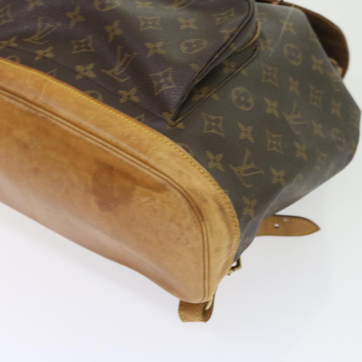 LOUIS VUITTON Monogram Montsouris GM Backpack M51135 LV am5007