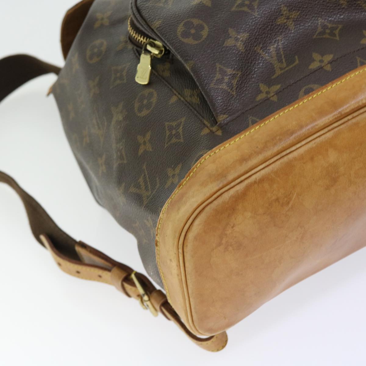 LOUIS VUITTON Monogram Montsouris GM Backpack M51135 LV am5007