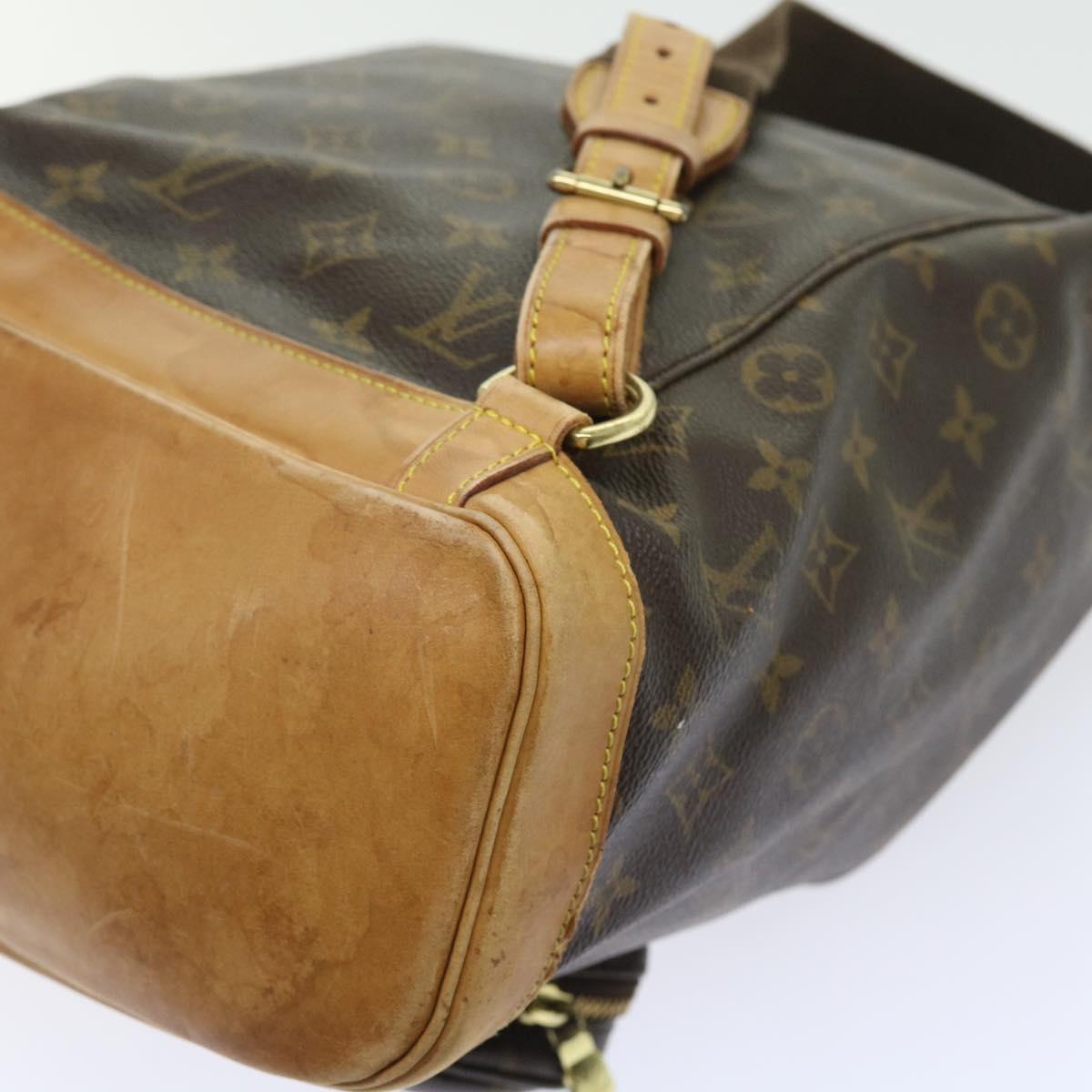 LOUIS VUITTON Monogram Montsouris GM Backpack M51135 LV am5007