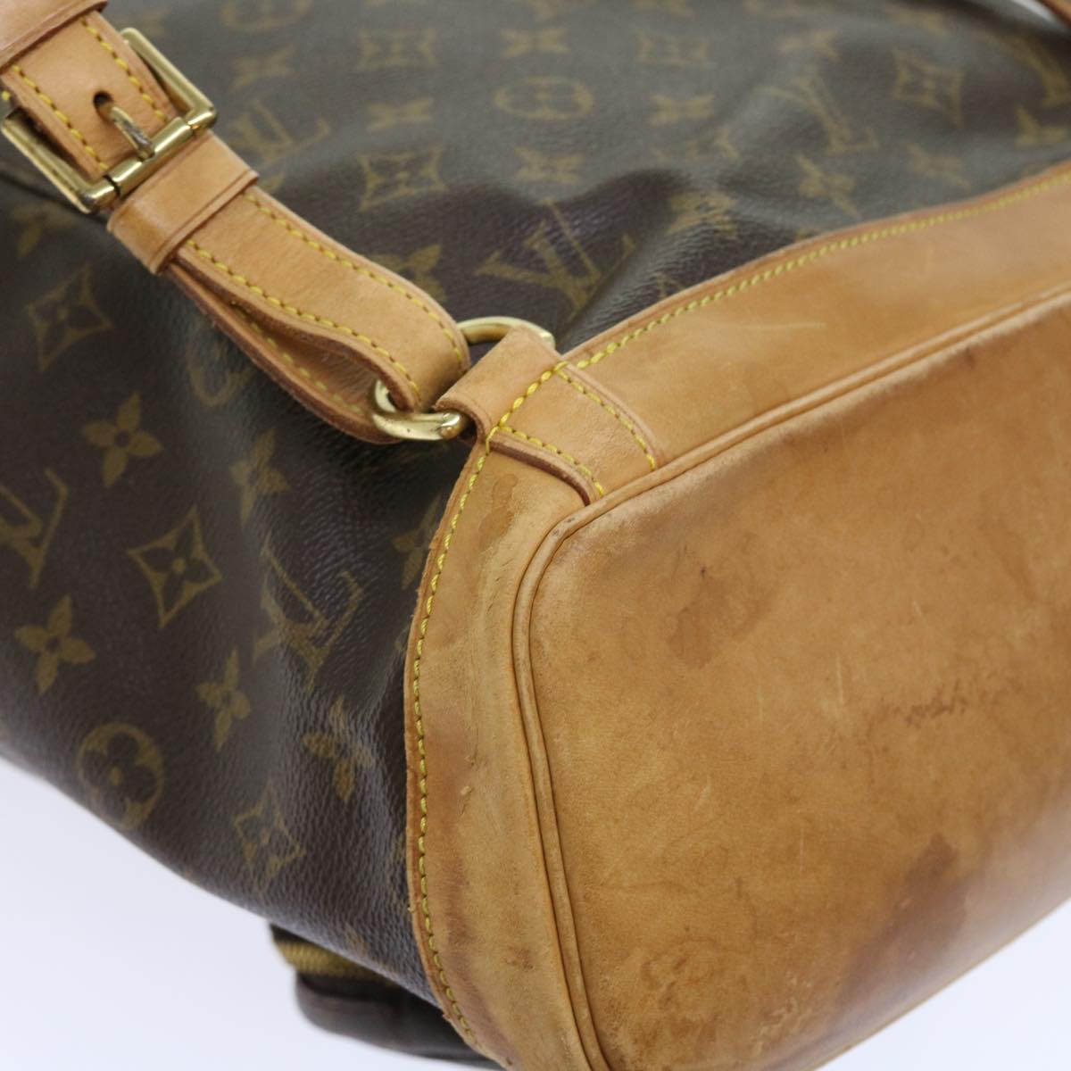 LOUIS VUITTON Monogram Montsouris GM Backpack M51135 LV am5007