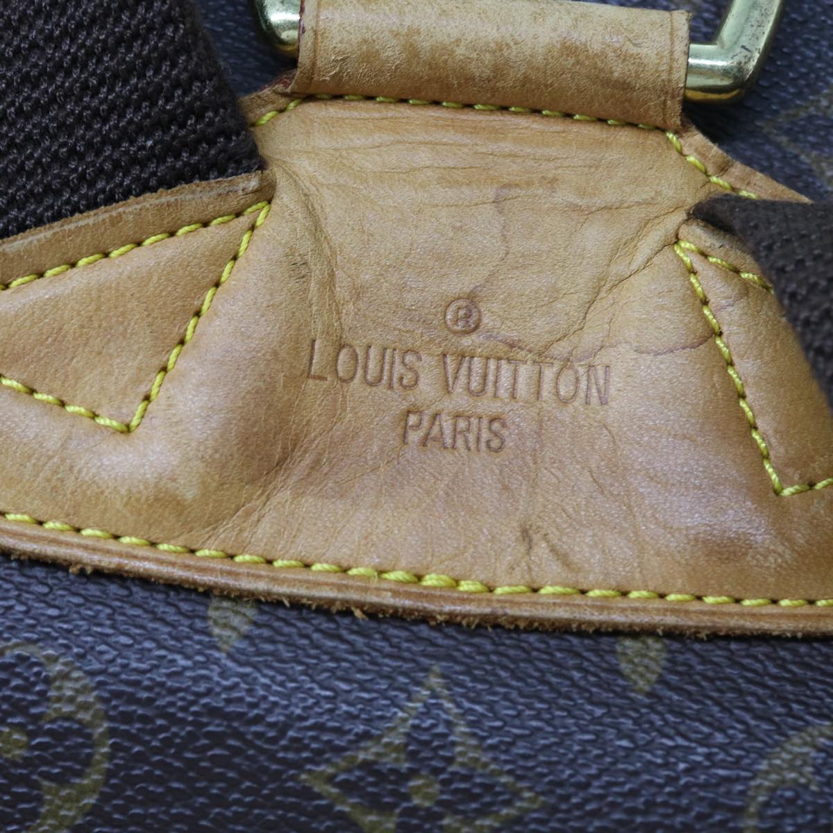 LOUIS VUITTON Monogram Montsouris GM Backpack M51135 LV am5007