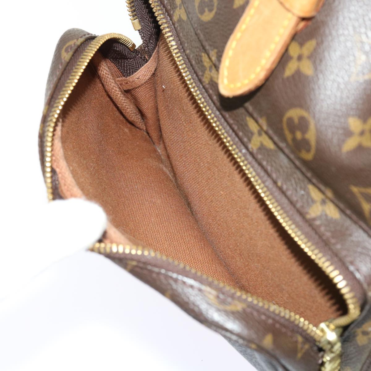 LOUIS VUITTON Monogram Montsouris GM Backpack M51135 LV am5007