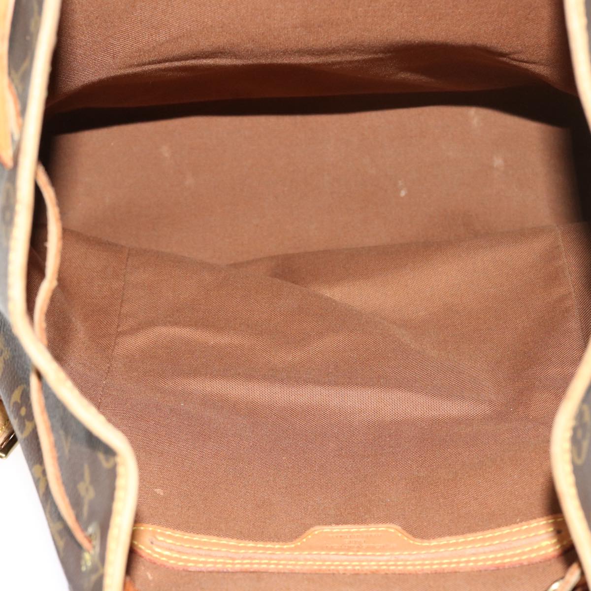 LOUIS VUITTON Monogram Montsouris GM Backpack M51135 LV am5007