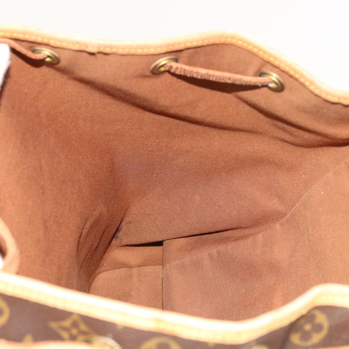 LOUIS VUITTON Monogram Montsouris GM Backpack M51135 LV am5007