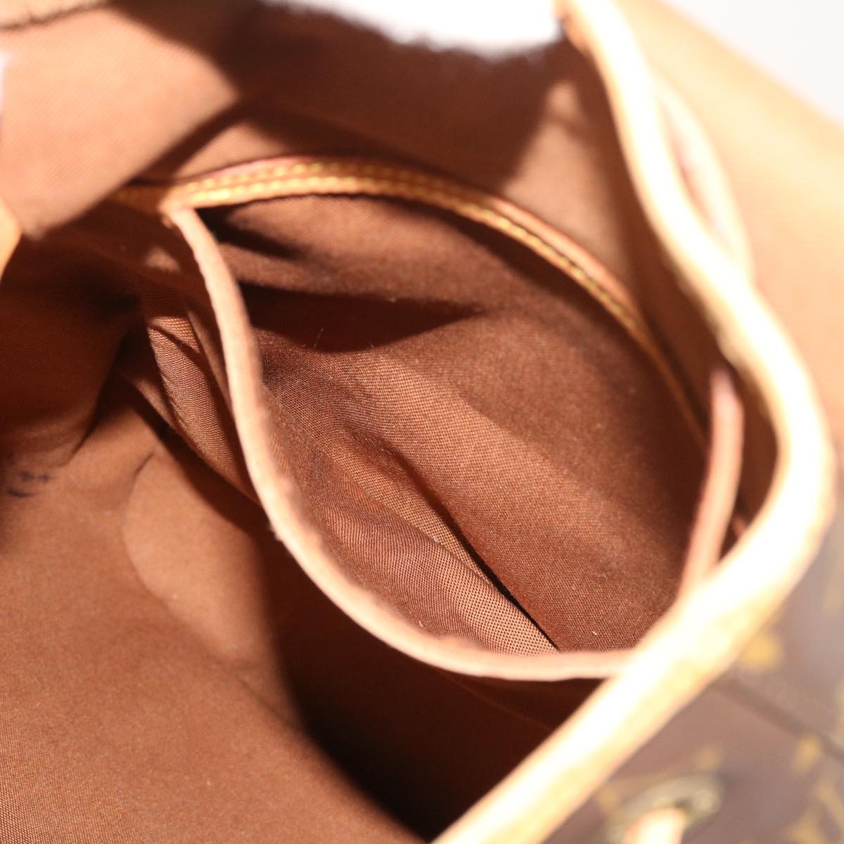 LOUIS VUITTON Monogram Montsouris GM Backpack M51135 LV am5007