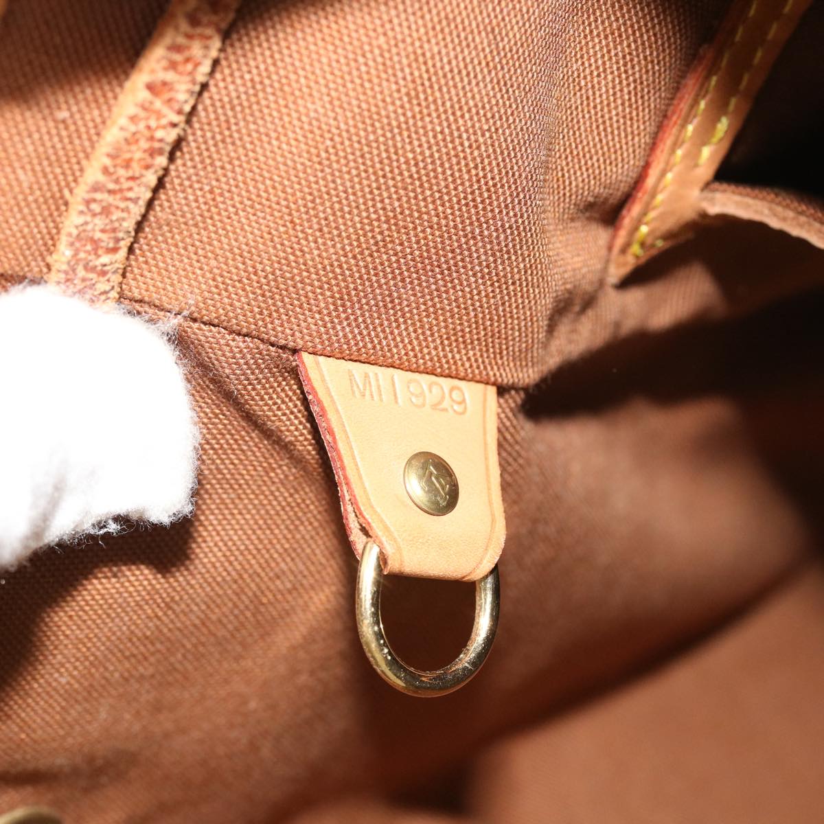 LOUIS VUITTON Monogram Montsouris GM Backpack M51135 LV am5007