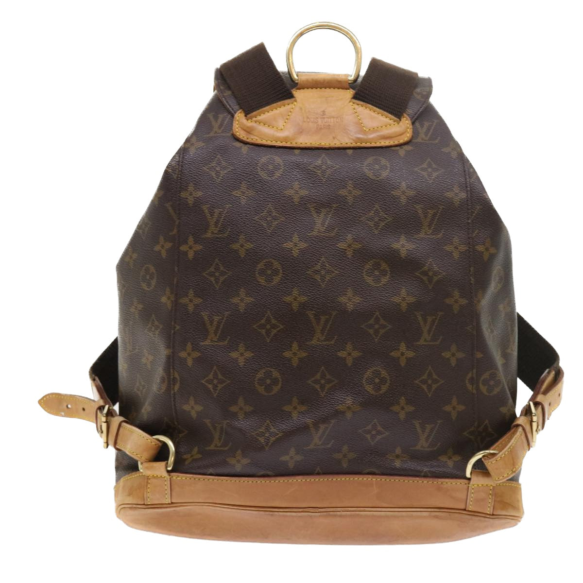 LOUIS VUITTON Monogram Montsouris GM Backpack M51135 LV am5007