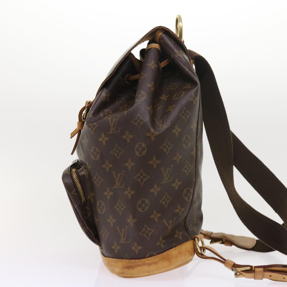 LOUIS VUITTON Monogram Montsouris GM Backpack M51135 LV am5007
