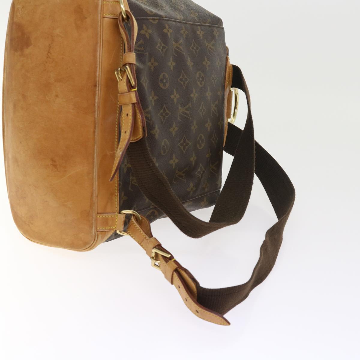 LOUIS VUITTON Monogram Montsouris GM Backpack M51135 LV am5007