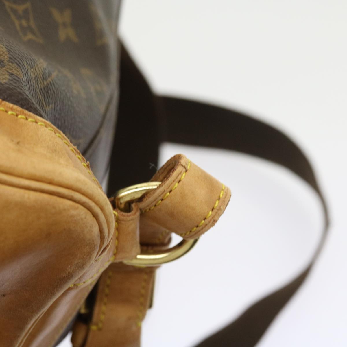 LOUIS VUITTON Monogram Montsouris GM Backpack M51135 LV am5007