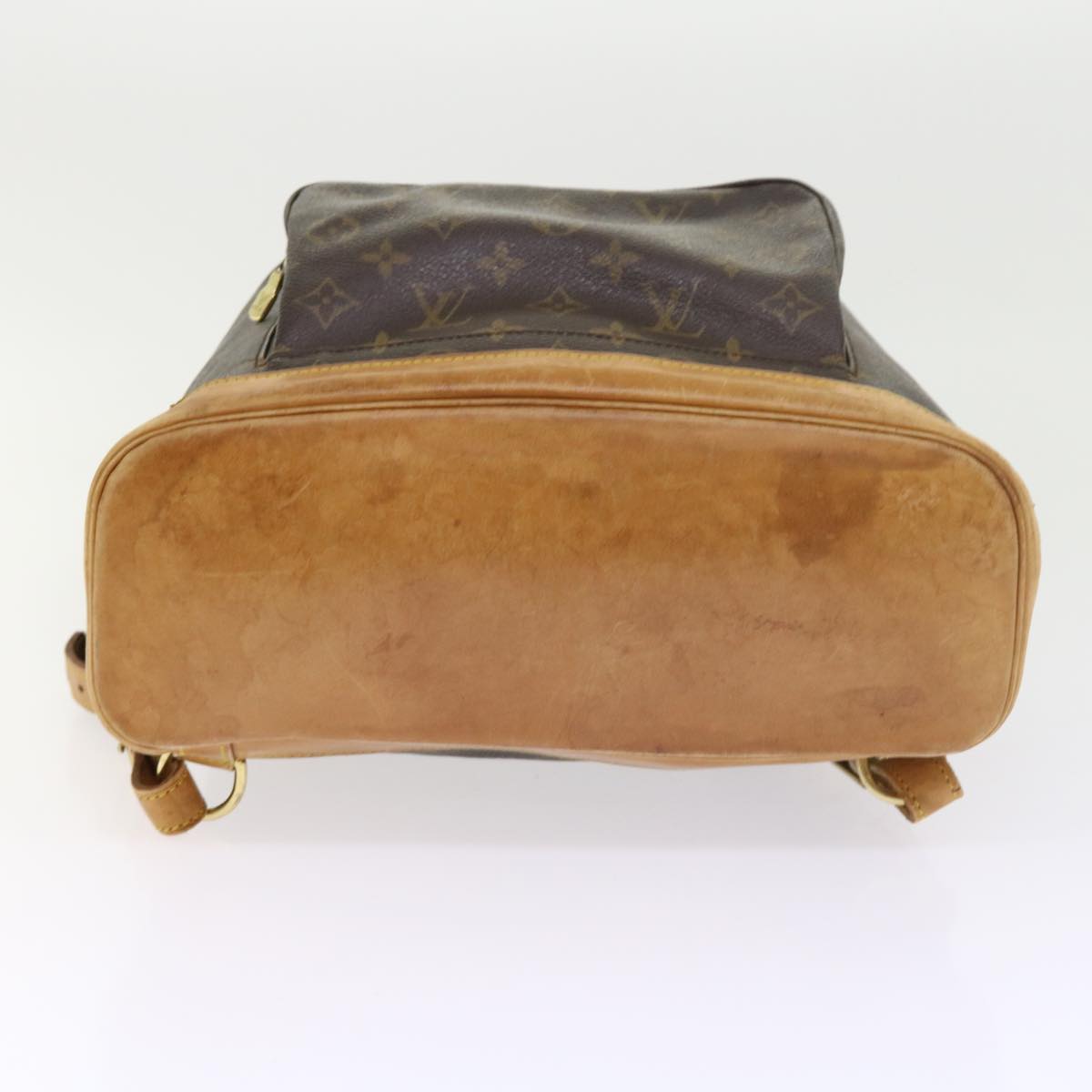LOUIS VUITTON Monogram Montsouris GM Backpack M51135 LV am5007