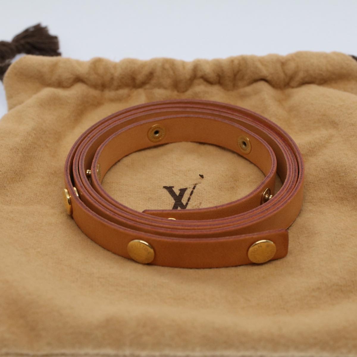 LOUIS VUITTON Adjustable Shoulder Strap For Pochette Florentine am5017