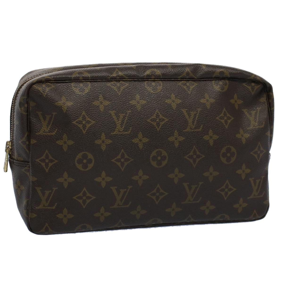 LOUIS VUITTON Monogram Trousse Toilette 28 Clutch Bag M47522 LV am5050
