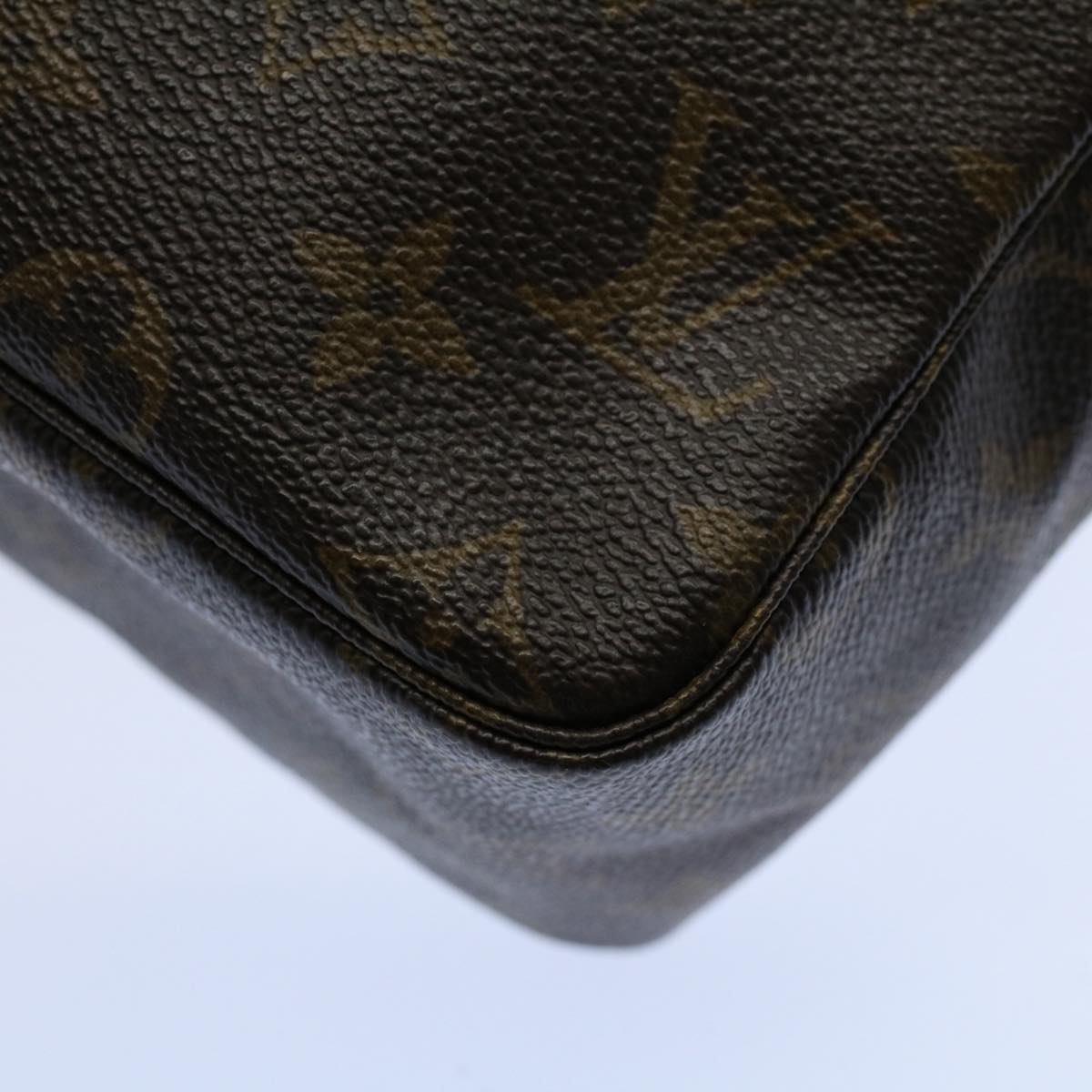 LOUIS VUITTON Monogram Trousse Toilette 28 Clutch Bag M47522 LV am5050
