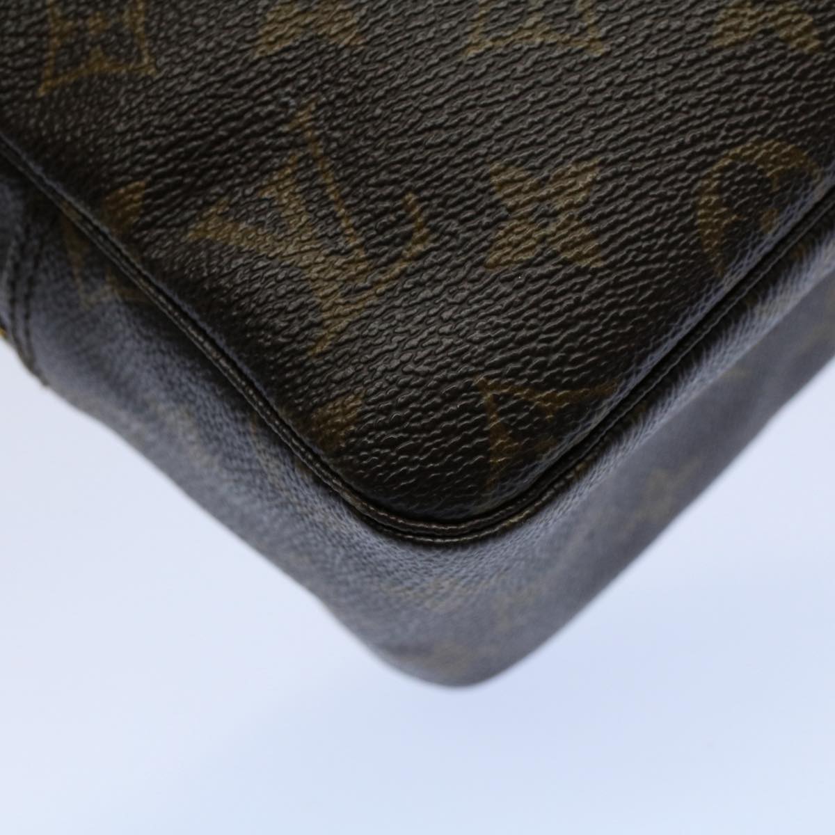 LOUIS VUITTON Monogram Trousse Toilette 28 Clutch Bag M47522 LV am5050